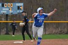 Softball vs Emmanuel  Wheaton College Softball vs Emmanuel College. - Photo By: KEITH NORDSTROM : Wheaton, Softball, Emmanuel